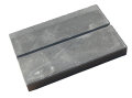Lock-Block topplade koks 40 x 60 x 7 cm